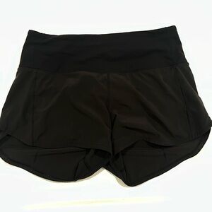 Speed Up High-Rise Lined Short 4"